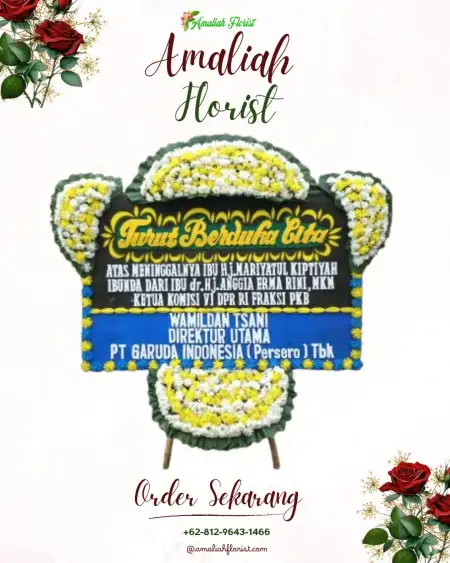 Papan Bunga Duka Wagirpandan